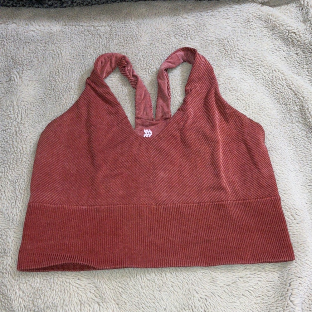 🔹4 for $30 All in Motion High Neck Longline Bra, Large